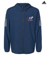 Granby HS Football Create Your Own Legacy - Mens Adidas Full Zip Jacket