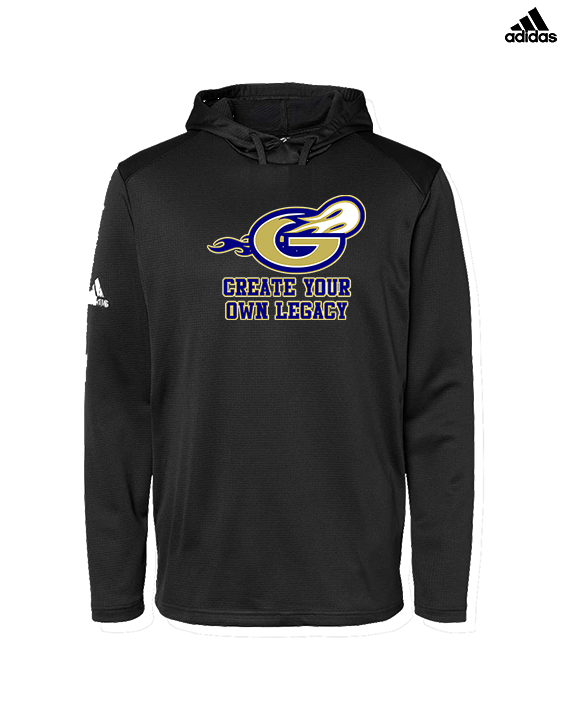 Granby HS Football Create Your Own Legacy - Mens Adidas Hoodie