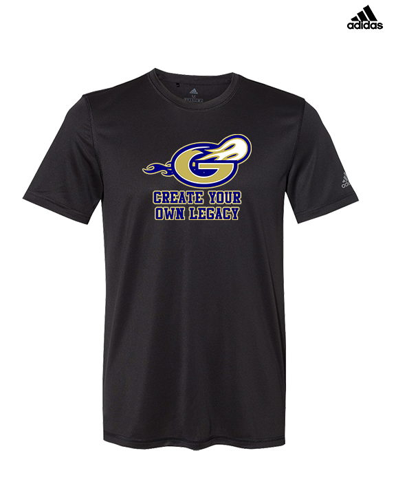 Granby HS Football Create Your Own Legacy - Mens Adidas Performance Shirt