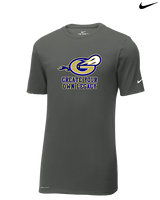 Granby HS Football Create Your Own Legacy - Mens Nike Cotton Poly Tee