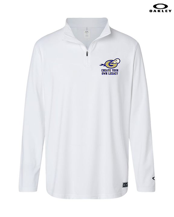 Granby HS Football Create Your Own Legacy - Mens Oakley Quarter Zip