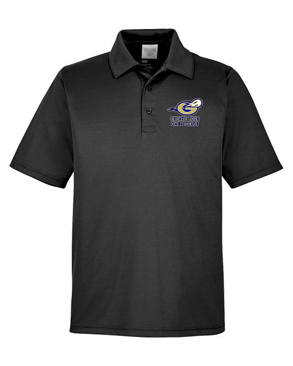 Granby HS Football Create Your Own Legacy - Mens Polo