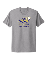 Granby HS Football Create Your Own Legacy - Mens Select Cotton T-Shirt