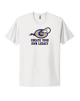 Granby HS Football Create Your Own Legacy - Mens Select Cotton T-Shirt