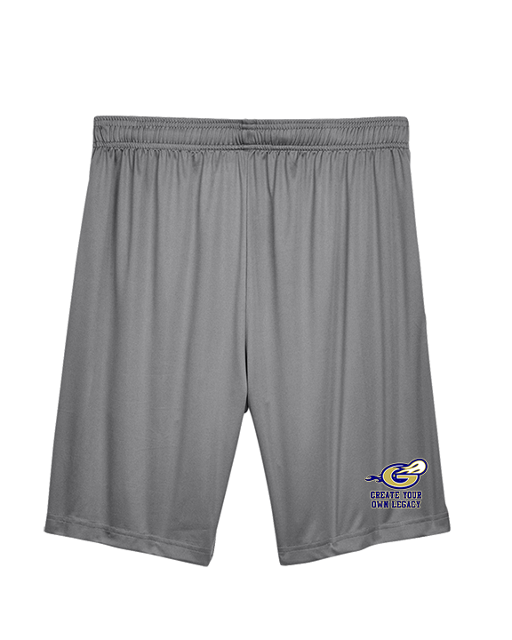 Granby HS Football Create Your Own Legacy - Mens Training Shorts with Pockets