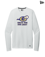 Granby HS Football Create Your Own Legacy - New Era Performance Long Sleeve