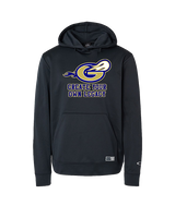 Granby HS Football Create Your Own Legacy - Oakley Performance Hoodie