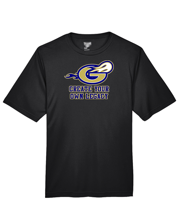 Granby HS Football Create Your Own Legacy - Performance Shirt
