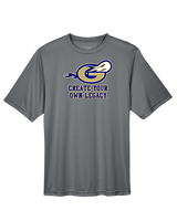 Granby HS Football Create Your Own Legacy - Performance Shirt
