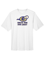 Granby HS Football Create Your Own Legacy - Performance Shirt
