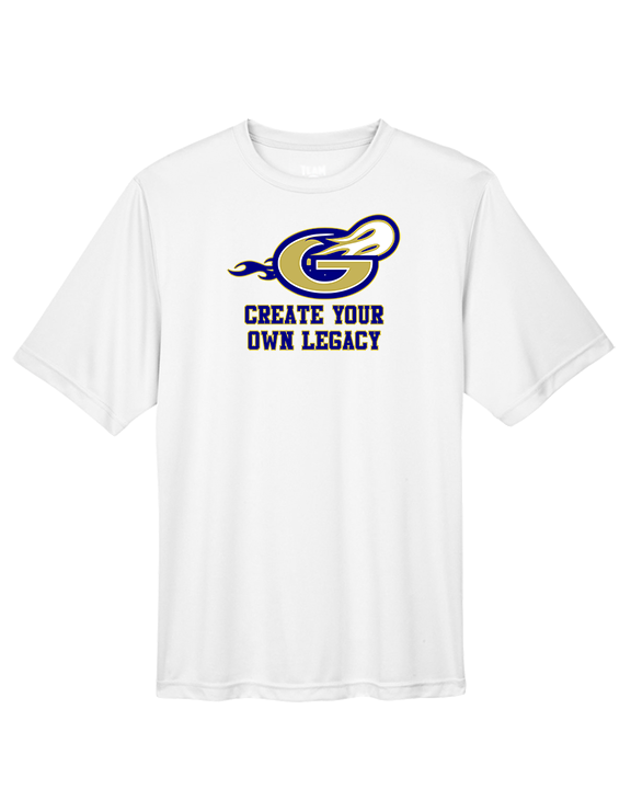 Granby HS Football Create Your Own Legacy - Performance Shirt