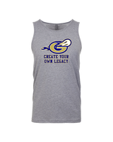 Granby HS Football Create Your Own Legacy - Tank Top
