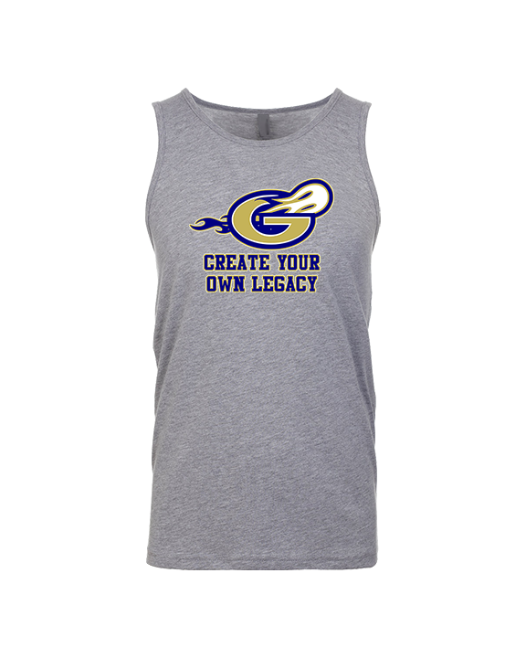 Granby HS Football Create Your Own Legacy - Tank Top