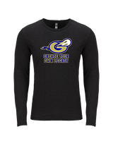 Granby HS Football Create Your Own Legacy - Tri-Blend Long Sleeve