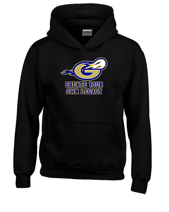 Granby HS Football Create Your Own Legacy - Unisex Hoodie