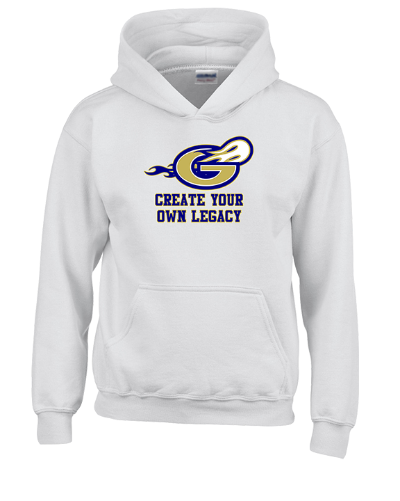 Granby HS Football Create Your Own Legacy - Unisex Hoodie