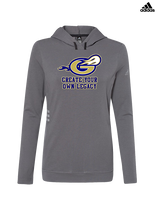 Granby HS Football Create Your Own Legacy - Womens Adidas Hoodie