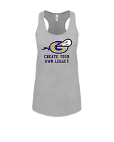 Granby HS Football Create Your Own Legacy - Womens Tank Top