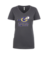 Granby HS Football Create Your Own Legacy - Womens Vneck