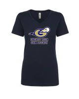 Granby HS Football Create Your Own Legacy - Womens Vneck