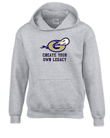 Granby HS Football Create Your Own Legacy - Youth Hoodie