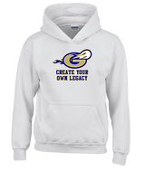 Granby HS Football Create Your Own Legacy - Youth Hoodie