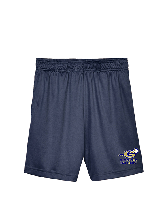 Granby HS Football Create Your Own Legacy - Youth Training Shorts