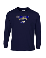 Granby HS Football Dad - Cotton Longsleeve