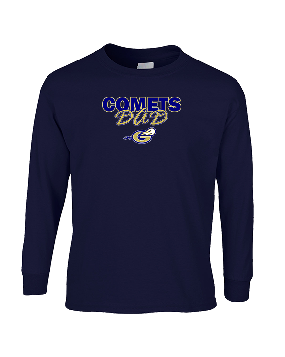 Granby HS Football Dad - Cotton Longsleeve