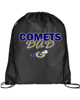 Granby HS Football Dad - Drawstring Bag