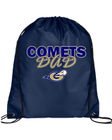 Granby HS Football Dad - Drawstring Bag