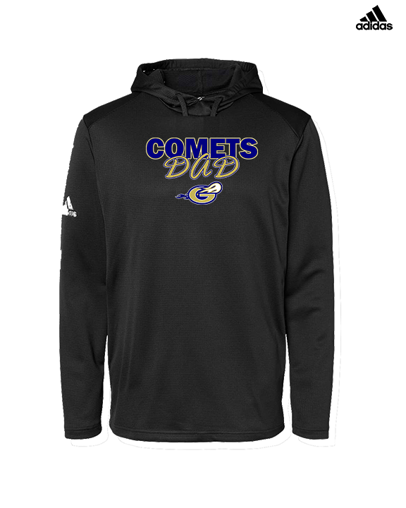 Granby HS Football Dad - Mens Adidas Hoodie
