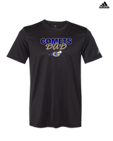 Granby HS Football Dad - Mens Adidas Performance Shirt