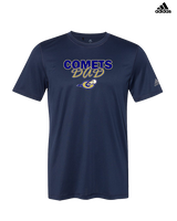 Granby HS Football Dad - Mens Adidas Performance Shirt