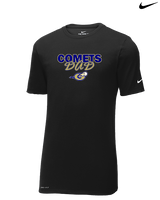 Granby HS Football Dad - Mens Nike Cotton Poly Tee