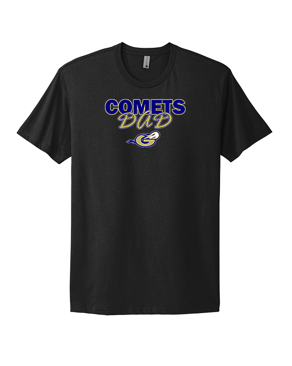 Granby HS Football Dad - Mens Select Cotton T-Shirt