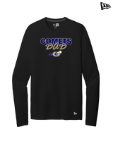 Granby HS Football Dad - New Era Performance Long Sleeve