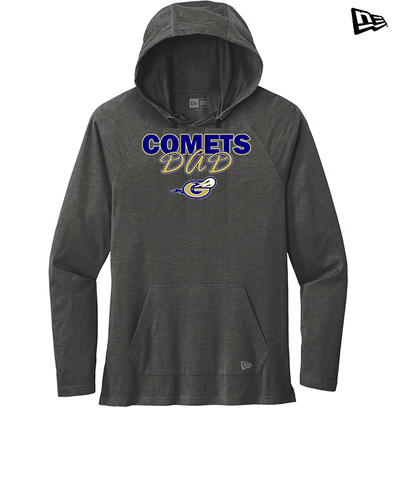 Granby HS Football Dad - New Era Tri-Blend Hoodie