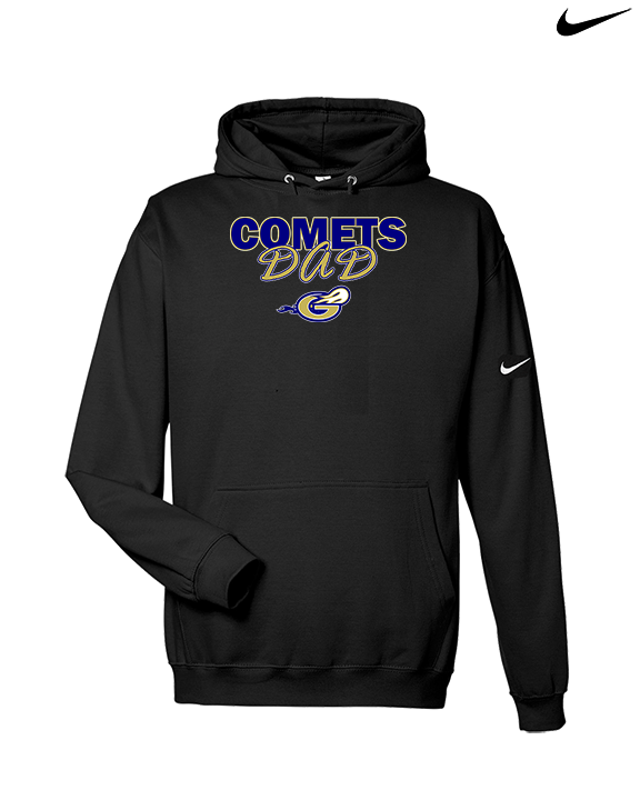 Granby HS Football Dad - Nike Club Fleece Hoodie