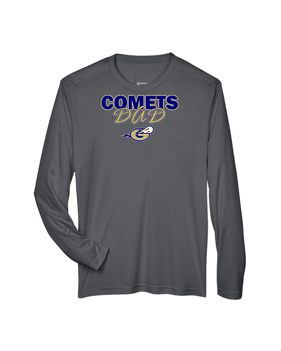 Granby HS Football Dad - Performance Longsleeve