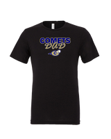 Granby HS Football Dad - Tri-Blend Shirt