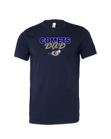 Granby HS Football Dad - Tri-Blend Shirt