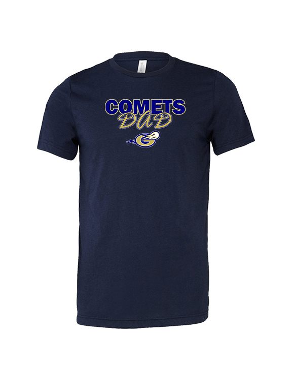 Granby HS Football Dad - Tri-Blend Shirt