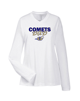 Granby HS Football Dad - Womens Performance Longsleeve