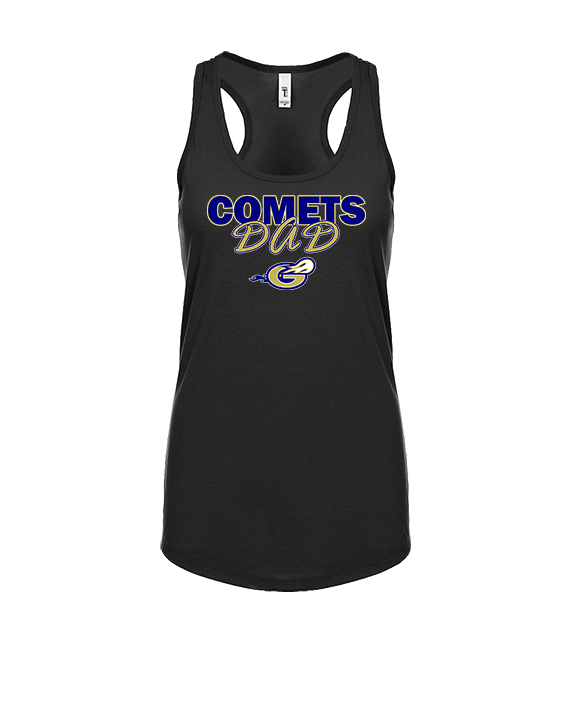 Granby HS Football Dad - Womens Tank Top