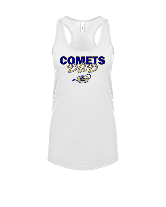 Granby HS Football Dad - Womens Tank Top
