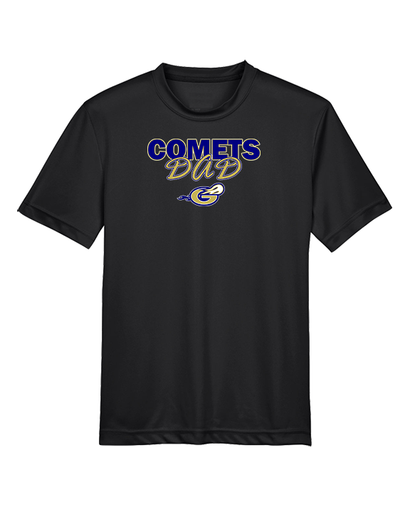 Granby HS Football Dad - Youth Performance Shirt