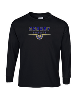 Granby HS Football Design - Cotton Longsleeve