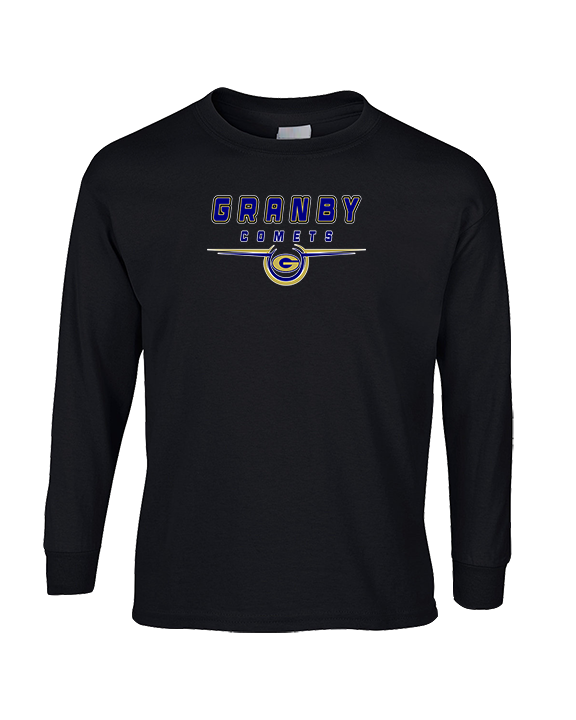 Granby HS Football Design - Cotton Longsleeve