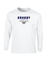 Granby HS Football Design - Cotton Longsleeve